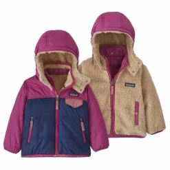 Discount Veste à Capuche Réversible Tribbles Recyclée | Enfant Manteaux, Blousons, Pilotes|Manteaux, Blousons, Pilotes