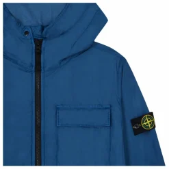 Stone Island Veste à Capuche Uni ||Enfant Manteaux, Blousons|Manteaux, Vestes