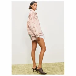 Alémais Veste Akia Denim | Rose