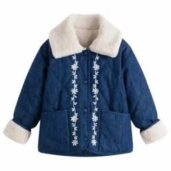 Enfant C'era Una Volta Manteaux, Blousons*Veste Annina Denim |