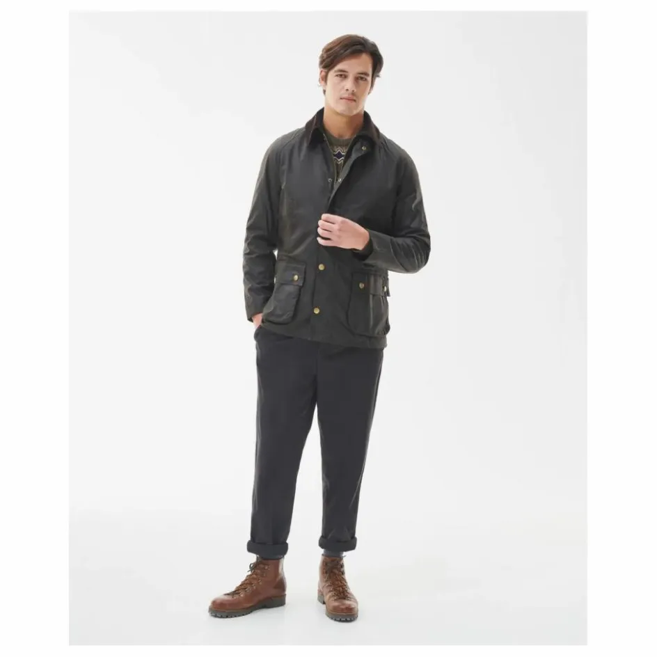 Barbour Veste Ashby Wax ||Homme Doudounes, Parkas, Vestes