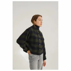 Outlet Veste Balma Holly Carreaux Laine | Femme Vestes, Blousons