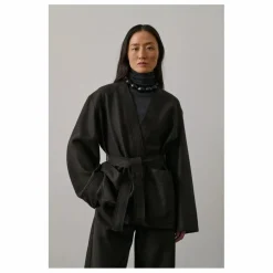 Online Soeur Veste Balme Laine Vierge | Vert foncé