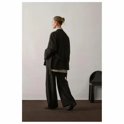 Online Soeur Veste Balme Laine Vierge | Vert foncé