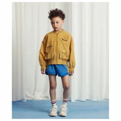 Clearance Veste Baseball Fibres Recyclées | Enfant Manteaux, Blousons|Manteaux, Blousons