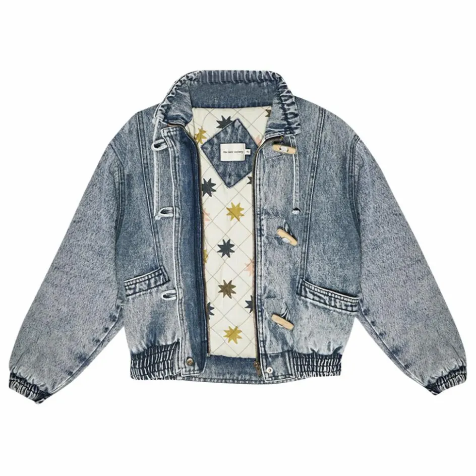 the new society Veste Bimba Denim ||Enfant Manteaux, Vestes|Manteaux, Blousons