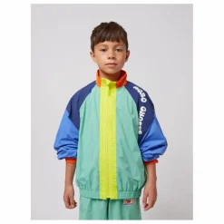 Sale Bobo Choses Veste Bobo Matière Technique Fibres Recyclées | Vert amande