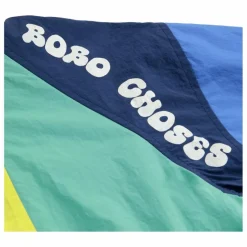 Sale Bobo Choses Veste Bobo Matière Technique Fibres Recyclées | Vert amande