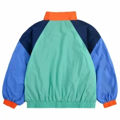 Sale Bobo Choses Veste Bobo Matière Technique Fibres Recyclées | Vert amande