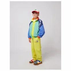 Sale Bobo Choses Veste Bobo Matière Technique Fibres Recyclées | Vert amande
