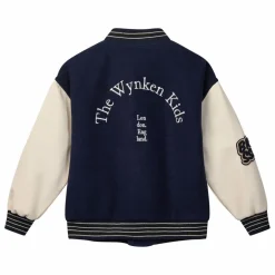 New Wynken Veste Bomber Mako Laine | Bleu marine