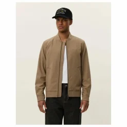 Les Deux Veste Bomber Texturée Como | Marron
