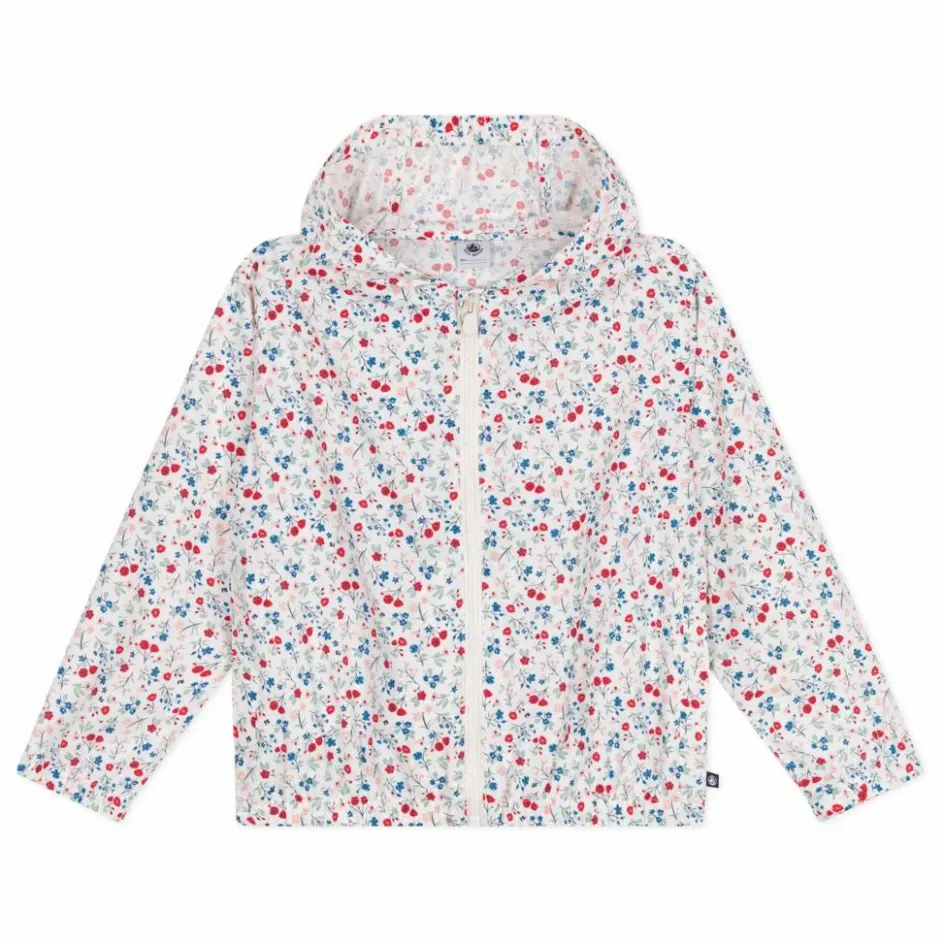 Clearance Petit Bateau Veste Bonati Fibres Recyclées | Blanc