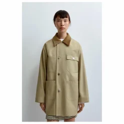 Best Cordera Veste Boutonnée | Beige