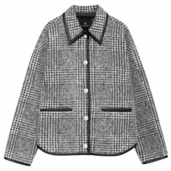 Outlet Veste Camden Carreaux | Femme Vestes, Blousons