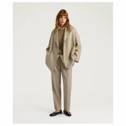 Momoni Veste Candy Laine | Beige