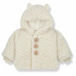 1+ in the family Manteaux, Blousons, Pilotes|Manteaux, Blousons, Pilotes*Veste Capuche Façon Fourrure Coton Laine Apolline |