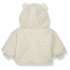 1+ in the family Manteaux, Blousons, Pilotes|Manteaux, Blousons, Pilotes*Veste Capuche Façon Fourrure Coton Laine Apolline |