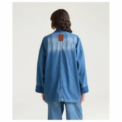 Best Momoni Veste Caroline Denim | Bleu