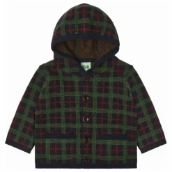 FUB Manteaux, Blousons, Pilotes|Manteaux, Blousons, Pilotes*Veste Carreaux Laine de Mérinos Bébé |