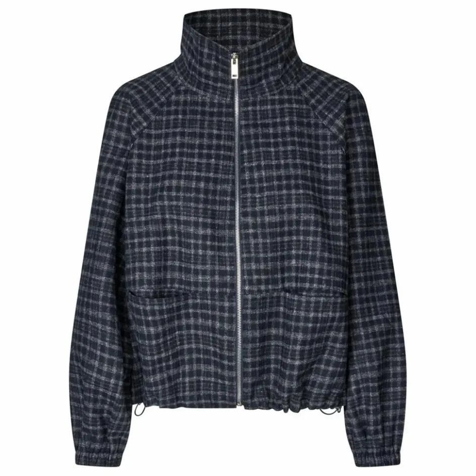 Lollys Laundry Veste Carreaux Mae ||Femme Vestes, Blousons