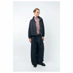 Lollys Laundry Veste Carreaux Mae ||Femme Vestes, Blousons