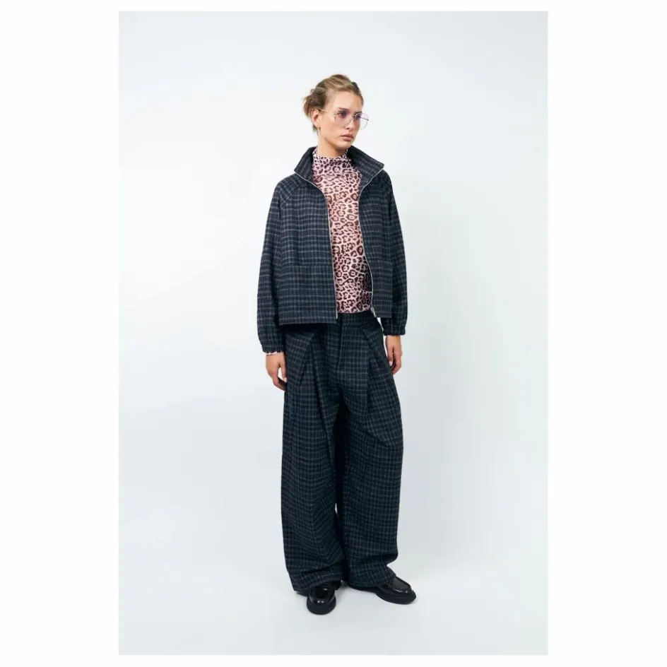 Lollys Laundry Veste Carreaux Mae ||Femme Vestes, Blousons