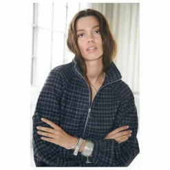 Lollys Laundry Veste Carreaux Mae ||Femme Vestes, Blousons