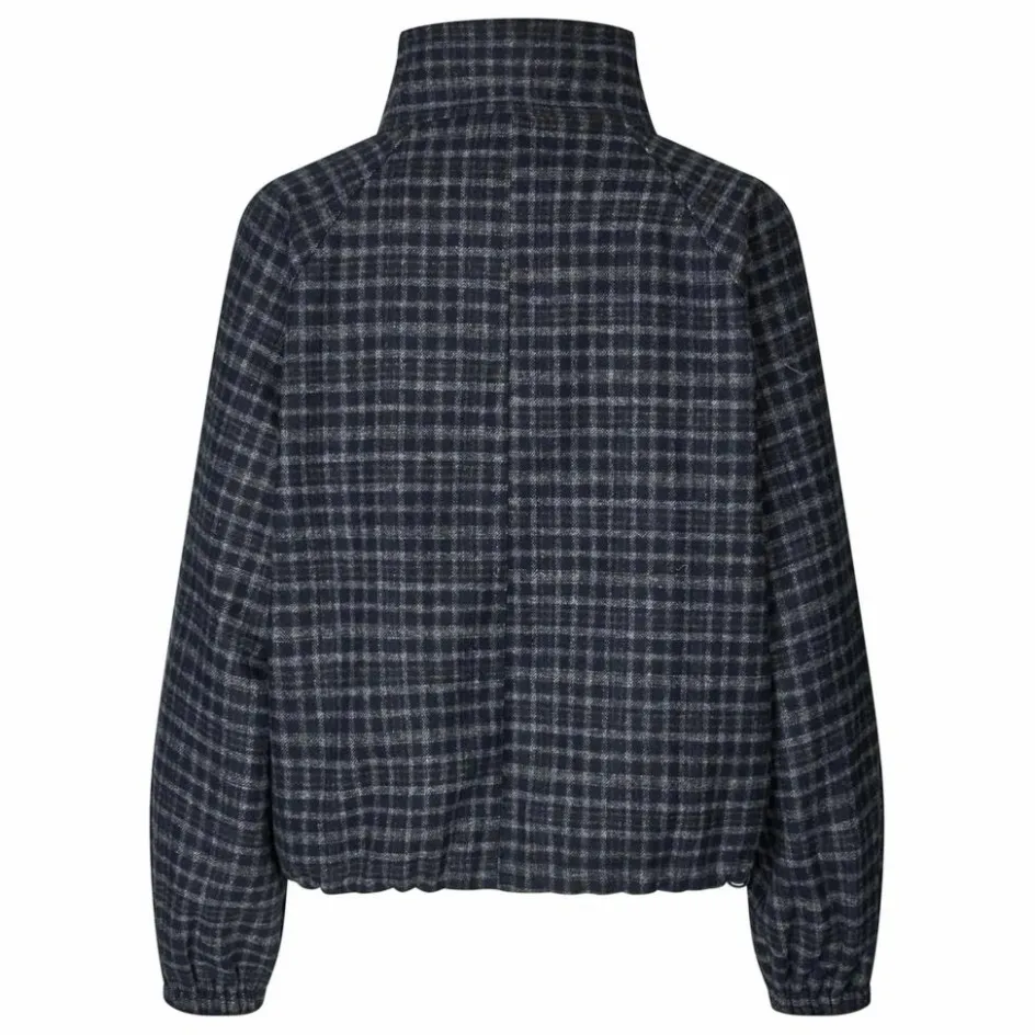 Lollys Laundry Veste Carreaux Mae ||Femme Vestes, Blousons