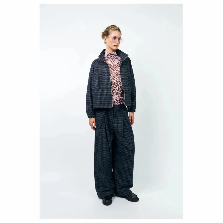 Lollys Laundry Veste Carreaux Mae ||Femme Vestes, Blousons