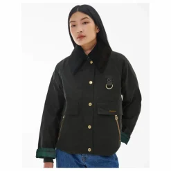 Barbour Veste Catton Cirée ||Femme Vestes, Blousons