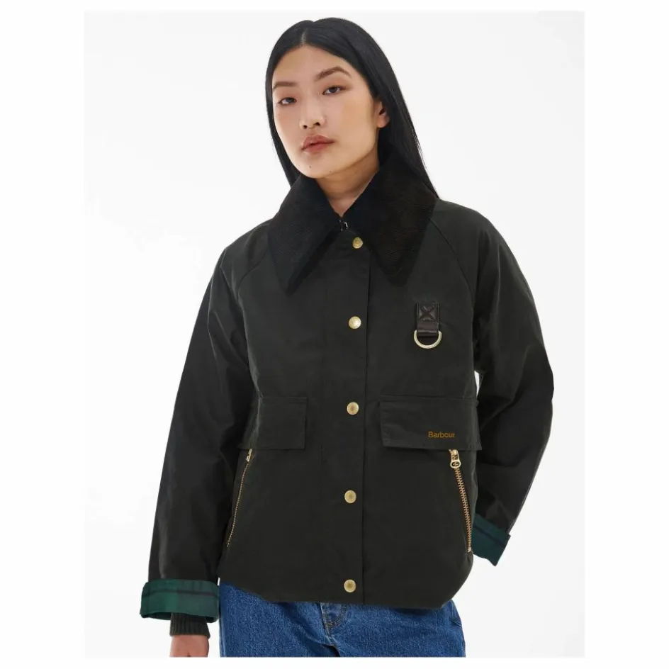 Barbour Veste Catton Cirée ||Femme Vestes, Blousons