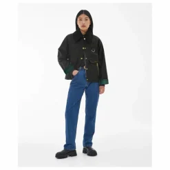 Barbour Veste Catton Cirée ||Femme Vestes, Blousons