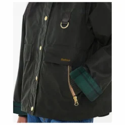 Barbour Veste Catton Cirée ||Femme Vestes, Blousons