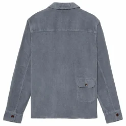 Online Pompeii Veste Chore Velours | Bleu