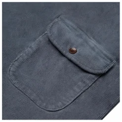 Online Pompeii Veste Chore Velours | Bleu