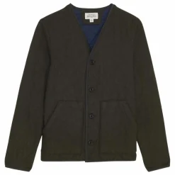 Online Hartford Veste Chuck Laine | Vert kaki