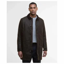 Homme Barbour Doudounes, Parkas, Vestes*Veste Cirée Mac |