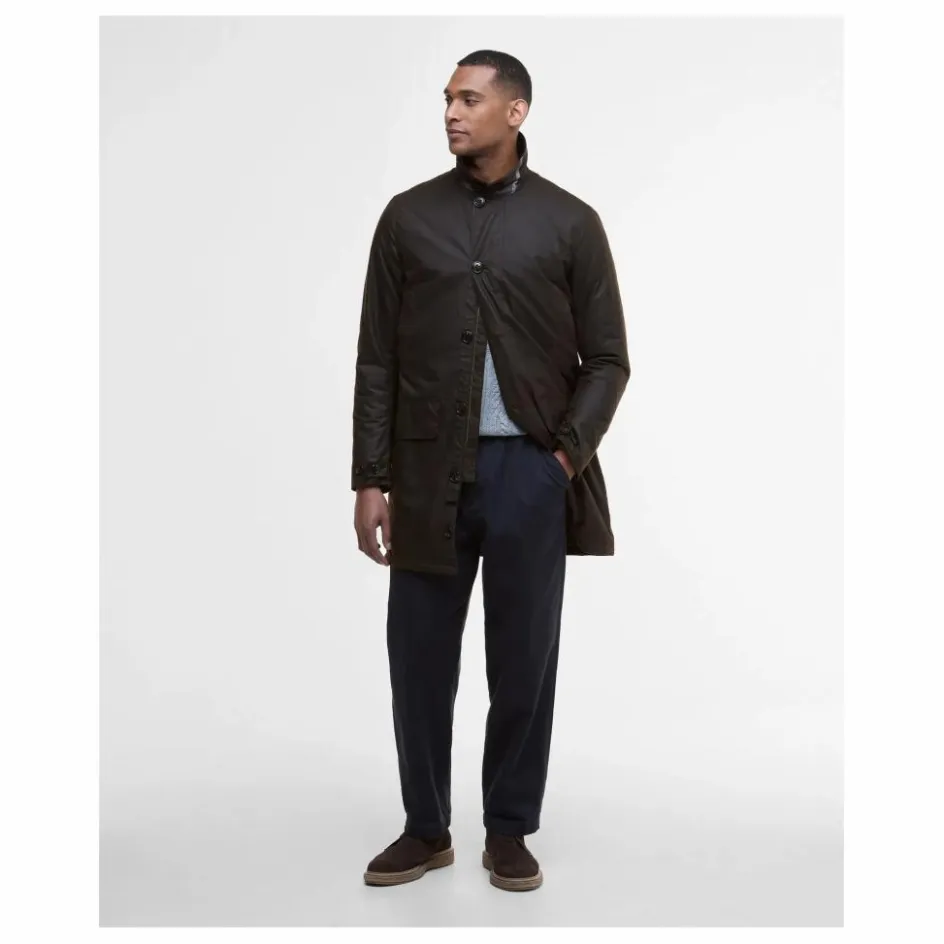 Homme Barbour Doudounes, Parkas, Vestes*Veste Cirée Mac |
