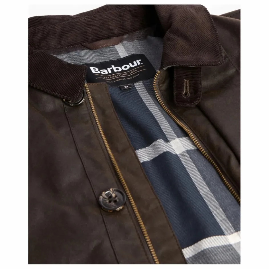 Homme Barbour Doudounes, Parkas, Vestes*Veste Cirée Mac |