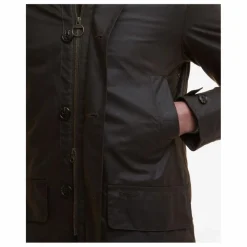 Homme Barbour Doudounes, Parkas, Vestes*Veste Cirée Mac |