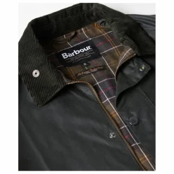 Barbour Veste Cirée Tracker | Sage Green S049