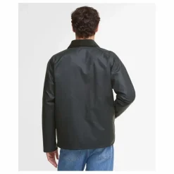 Barbour Veste Cirée Tracker | Sage Green S049