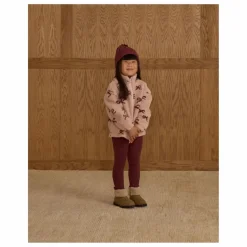 Rylee + Cru Veste Coco Sherpa | Rose