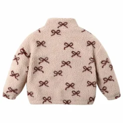 Rylee + Cru Veste Coco Sherpa | Rose