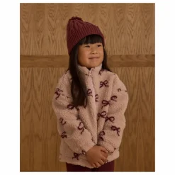 Rylee + Cru Veste Coco Sherpa | Rose