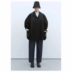 New Cordera Veste Col Crochet | Noir