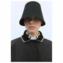 New Cordera Veste Col Crochet | Noir