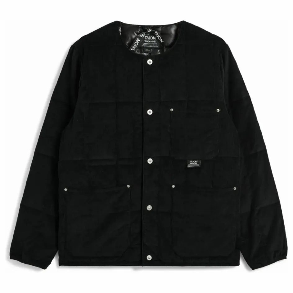 Best Veste Col Rond Velours Côtelé | Homme Doudounes, Parkas, Vestes