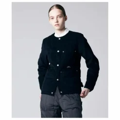 Best Veste Col Rond Velours Côtelé | Homme Doudounes, Parkas, Vestes